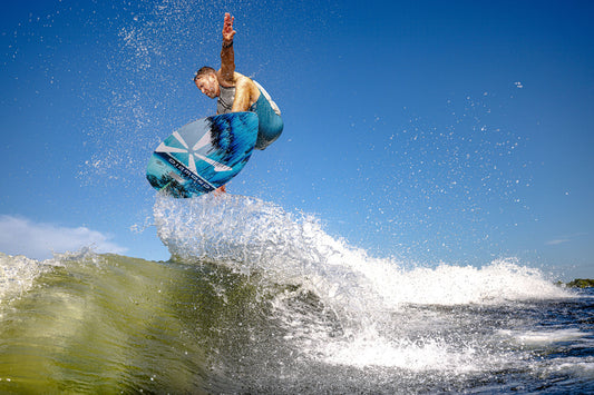 Phase 5 Diamond Turbo Wakesurf Board 2026