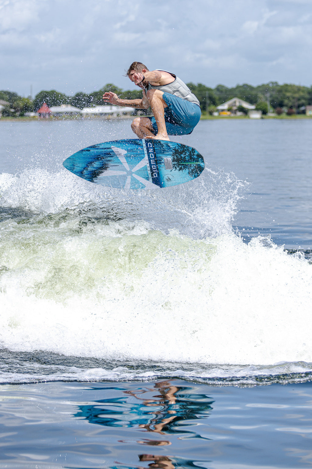 Phase 5 Diamond Turbo Wakesurf Board 2026