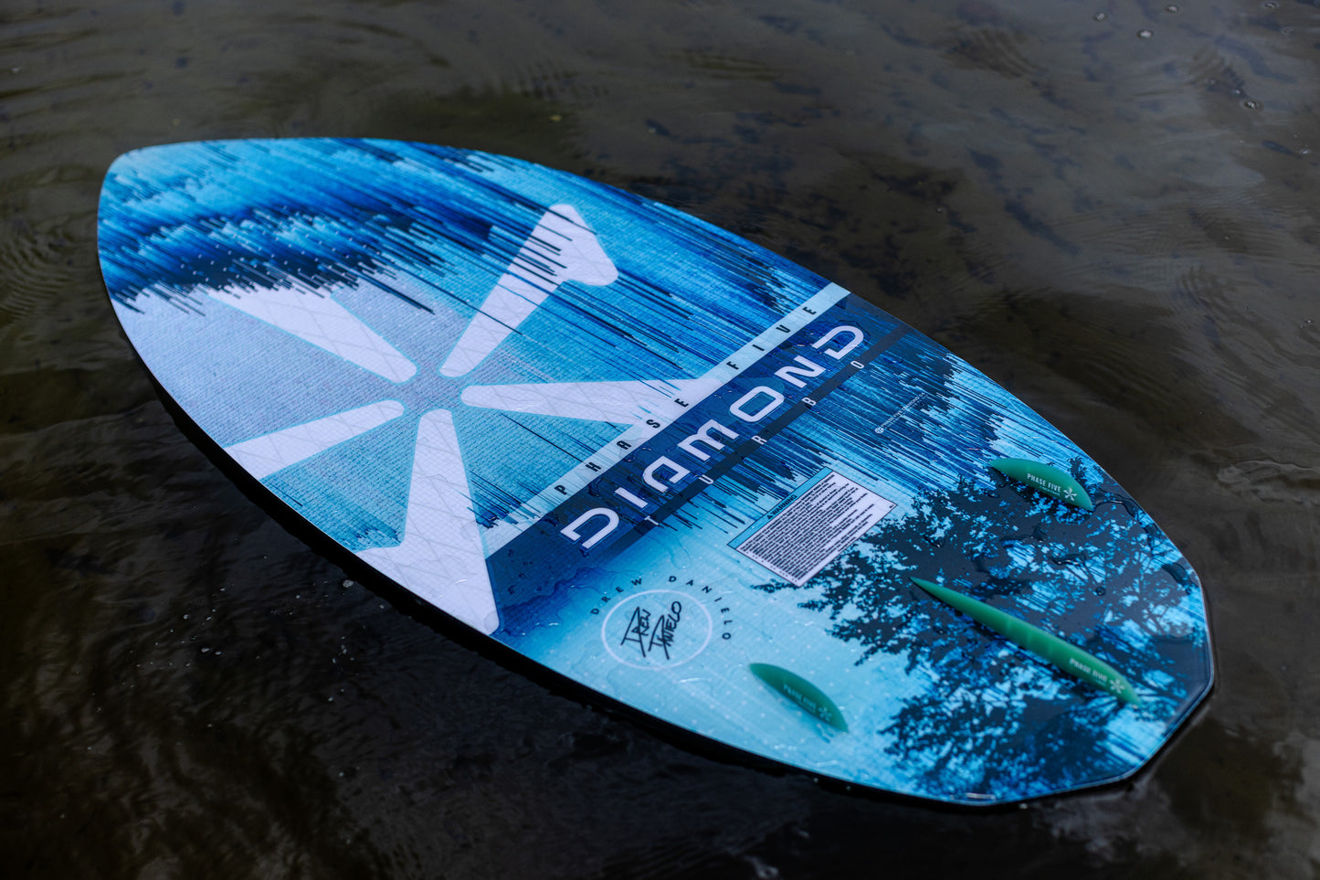 Phase 5 Diamond Turbo Wakesurf Board 2026