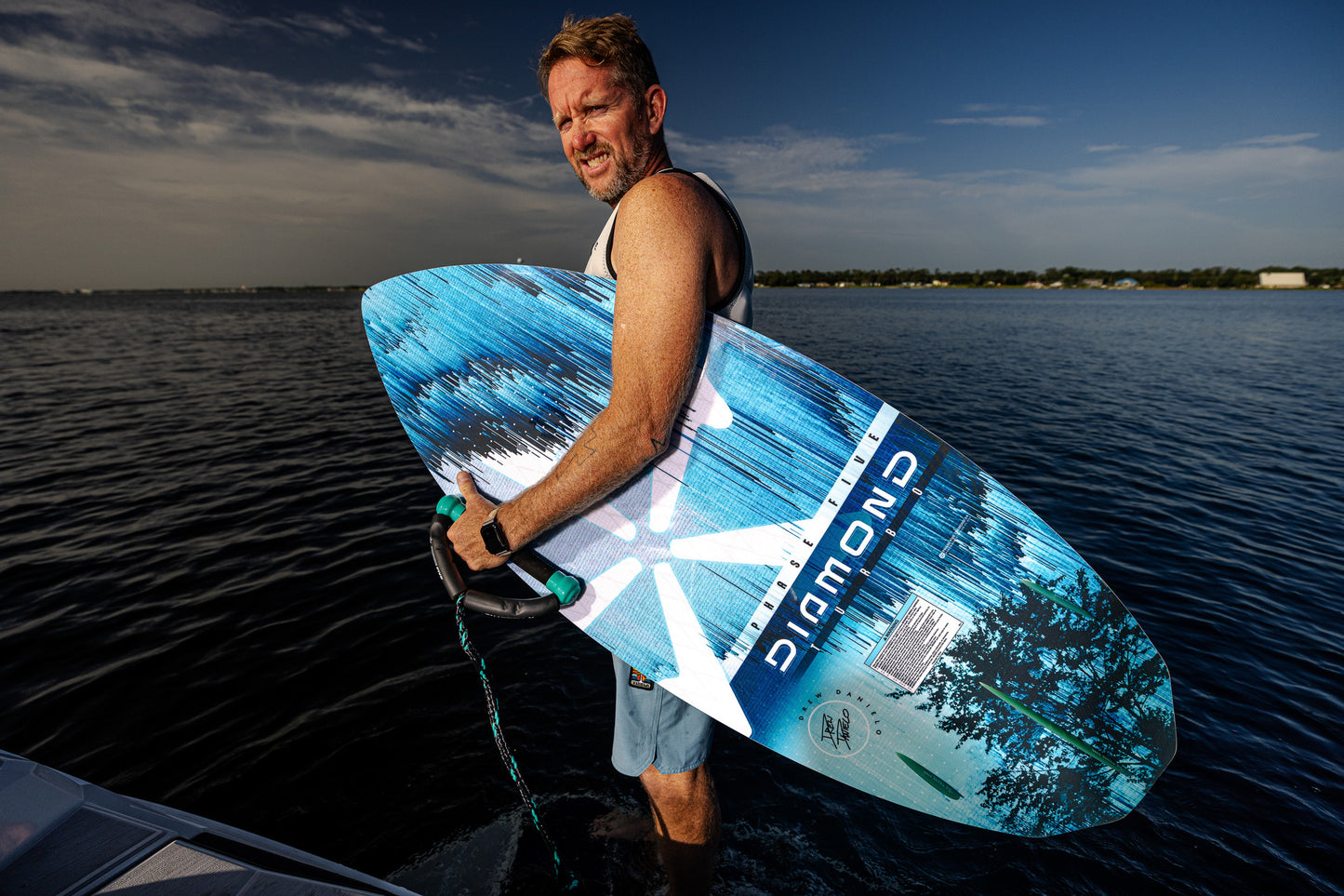 Phase 5 Diamond Turbo Wakesurf Board 2026