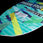 Phase 5 Diamond CL Wakesurf Board 2025