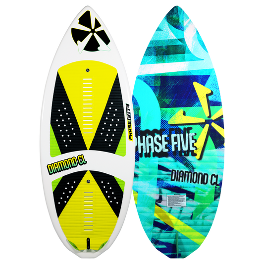 Phase 5 Diamond CL Wakesurf Board 2025