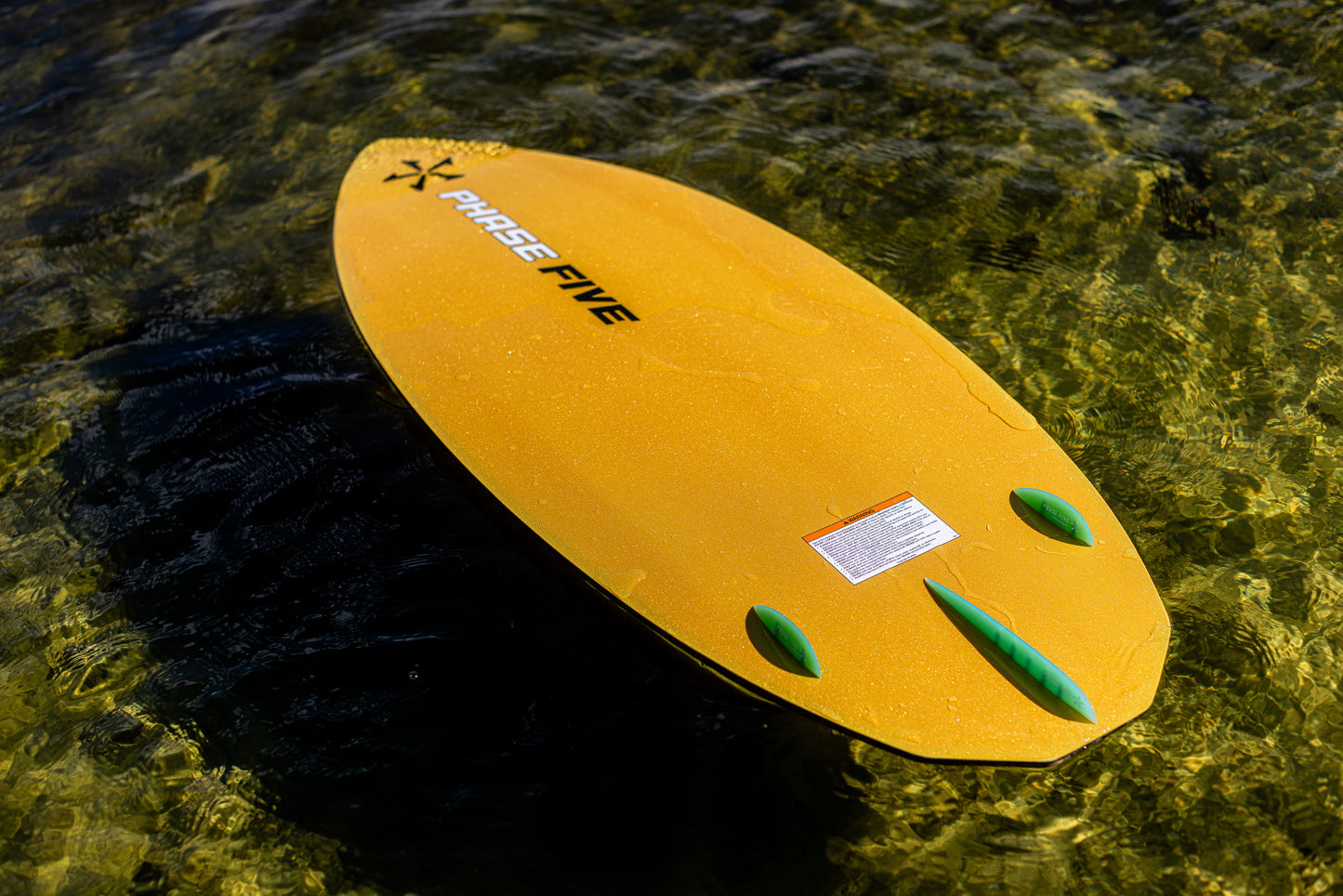 Phase 5 Diamond Turbo LTD 54" wakesurf board 2026