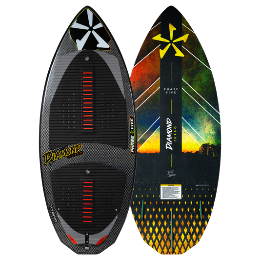 Phase 5 Diamond Turbo Wakesurf Board 2025