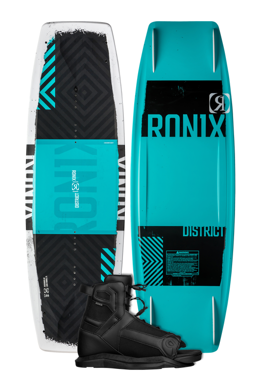 Ronix District w/ Divide Wakeboard Package 2025