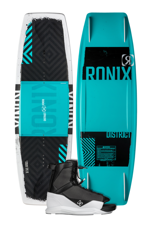 Ronix District Wakeboard Package 2025