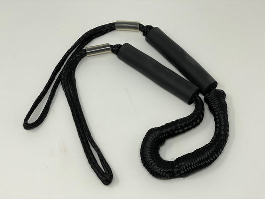 Dock Buddy Stretchable Quick Tie Dock Line Black