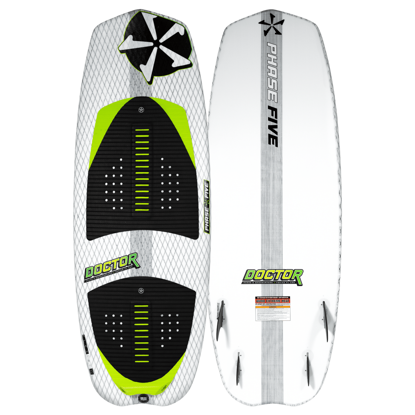 Phase 5 Doctor Wakesurf Board 2025