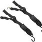 BoatBuckle Kwik-Lok 2" Trailer Tie Down Straps 4ft Pair