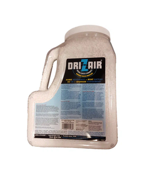 Dri-Z-Air product container on a white background