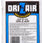 A 13 oz bag of Dri-Z-Air desiccant moisture absorber, featuring a white bag with a prominent black and blue label containing product information and a barcode.