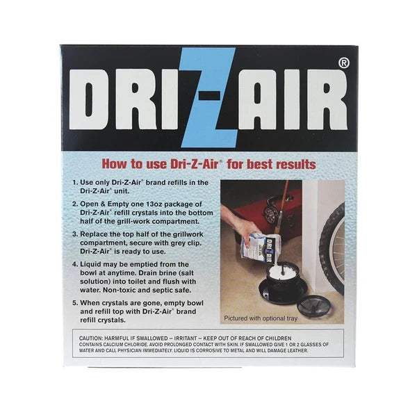 Dri-Z-Air Dehumidifier Refill Crystals - 13oz