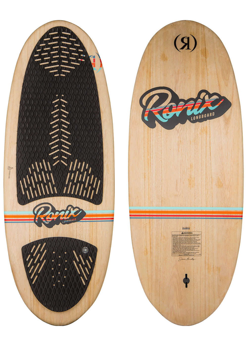 Ronix Element Core  Longboard  Paulownia  Blue Sunrise  5'4