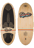 Ronix Element Core  Longboard  Paulownia  Blue Sunrise  5'4