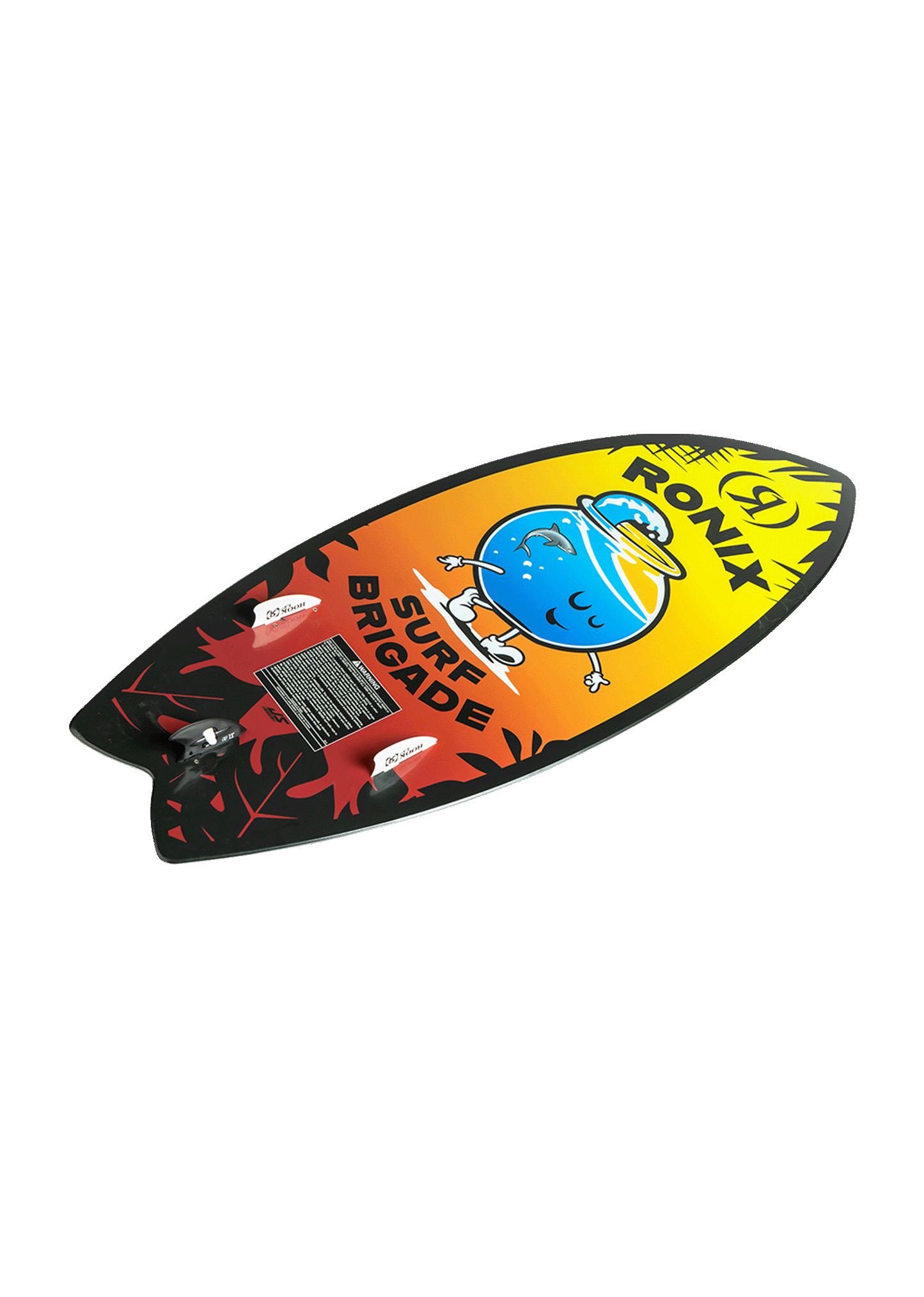 Ronix Sonic Fish 3'9" Kids Wakesurf Board 2025