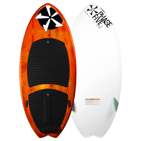 Phase 5 Fish Kids Wakesurf Board 2025