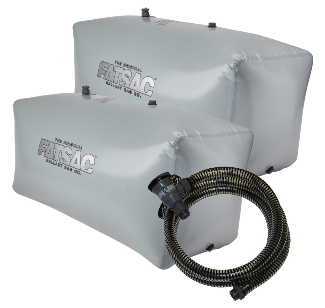 Fly High W719 1100 lbs Twin Bags and Tsunami Pump Package