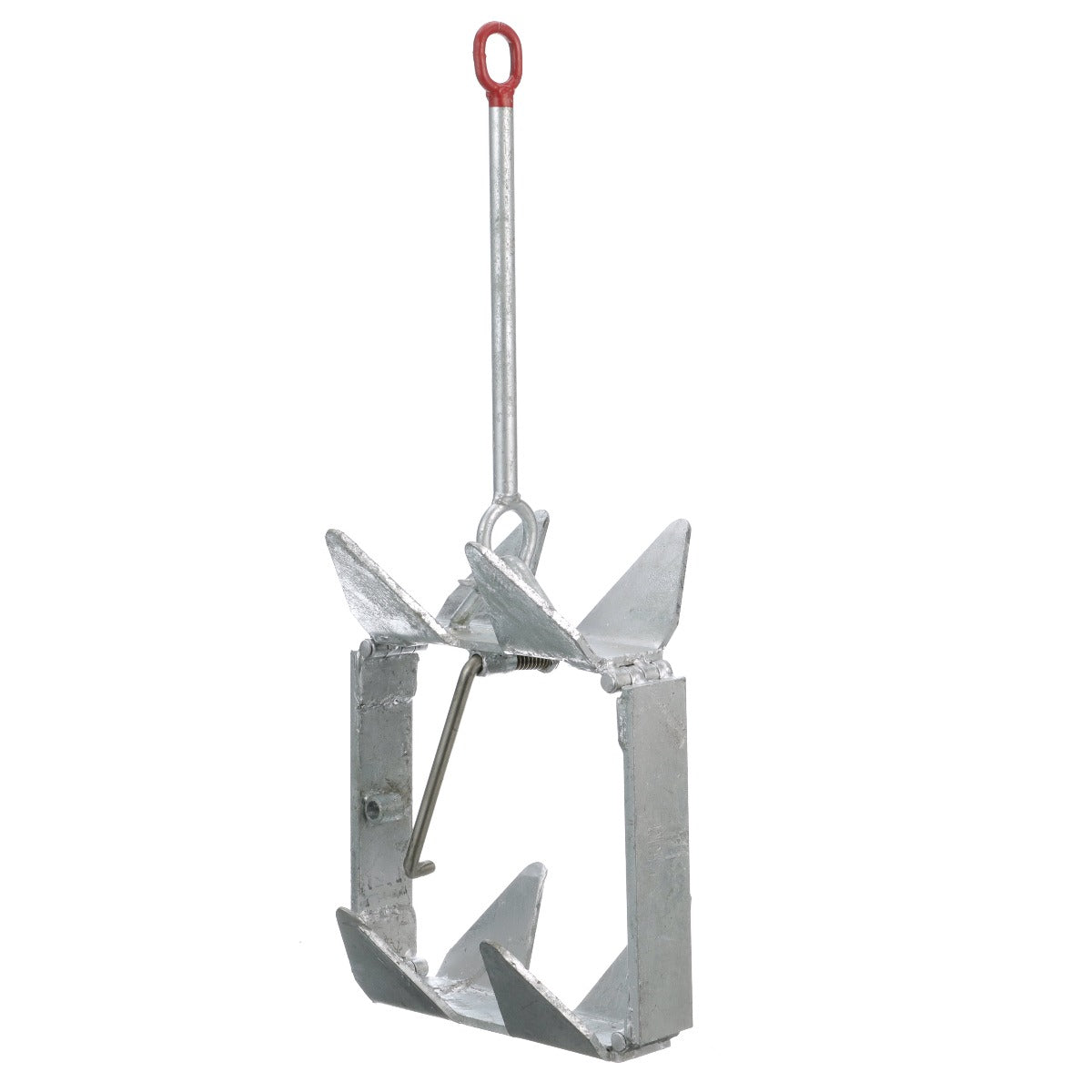 Seachoice Fold and Hold Galvanized Box Anchor Small