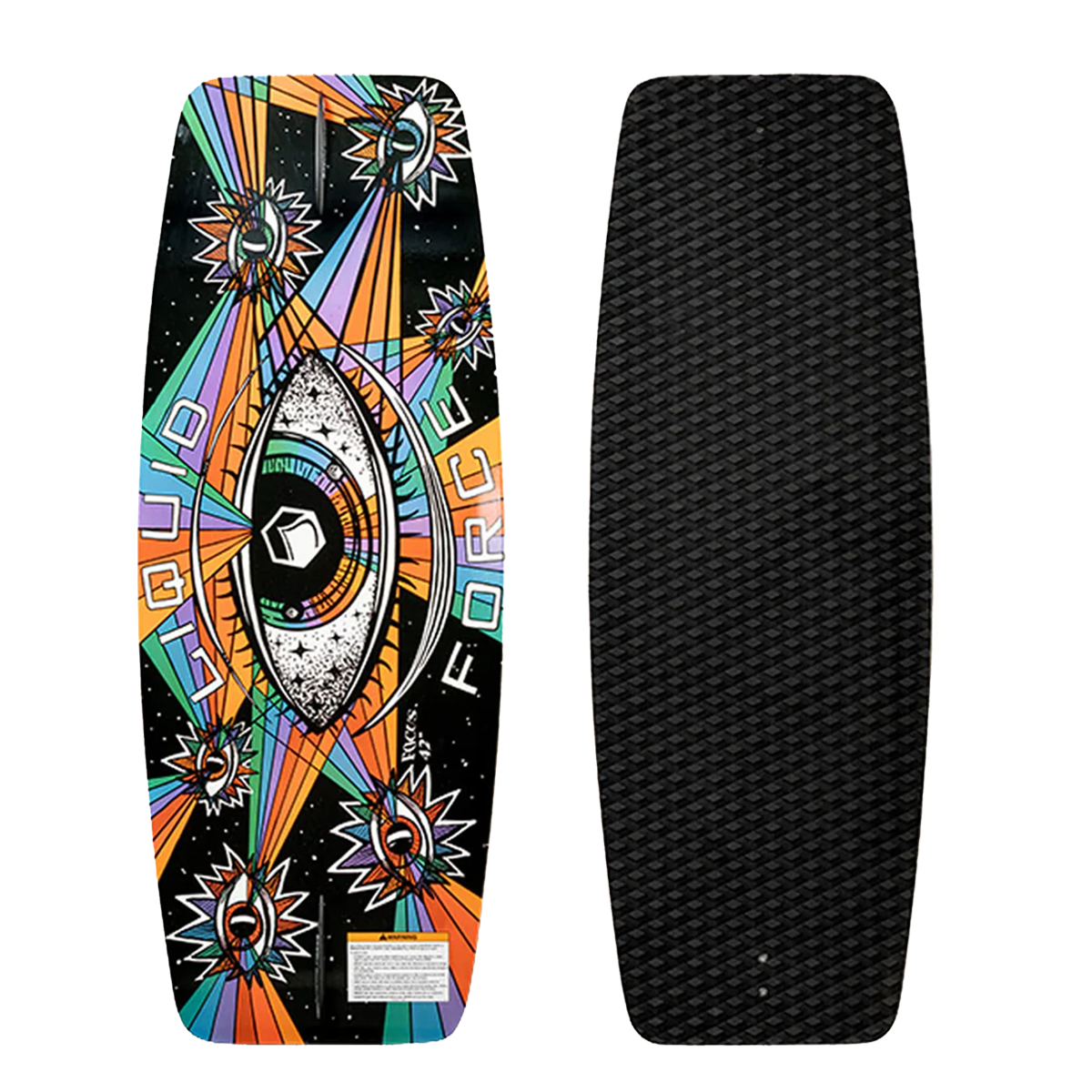 Liquid Force Focus Wakeskate 2025