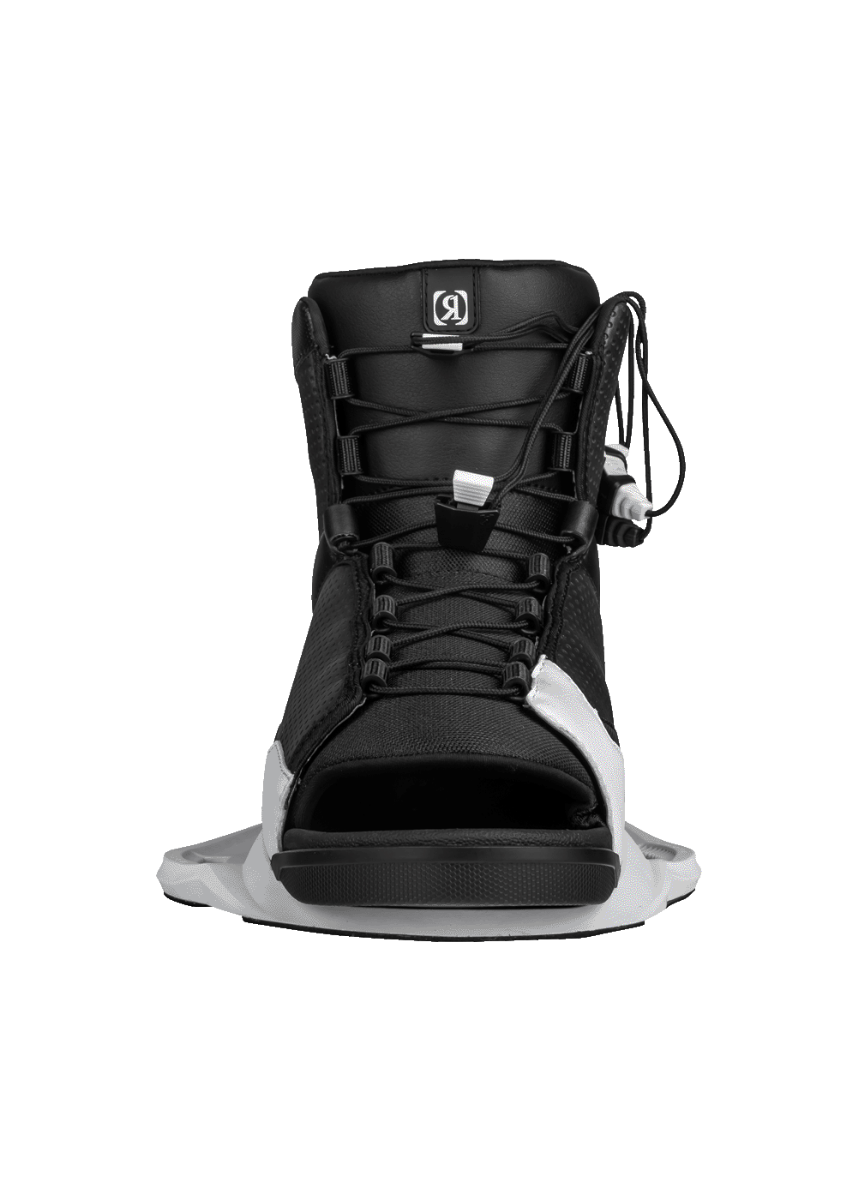 front profile of Ronix District 2027 wakeboard binding