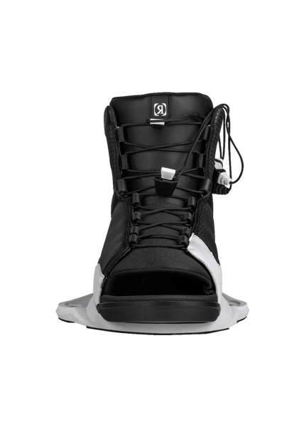 front profile of Ronix District 2027 wakeboard binding