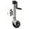 Fulton F2 Swing-Up Trailer Jack Single 8" Wheel Sidewind 1,600 lbs