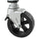 Fulton F2 Swing-Up Trailer Jack Single 8" Wheel Sidewind 1,600 lbs
