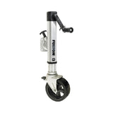 Fulton F2 Swing-Up Trailer Jack Single 8" Wheel Sidewind 1,600 lbs