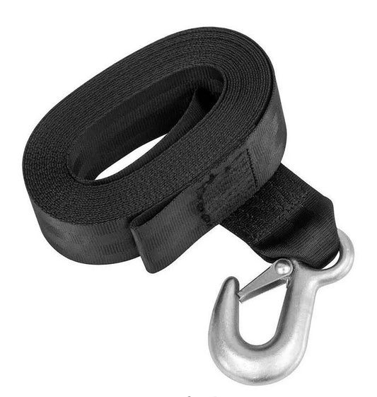 Fulton 20 Ft. 2,600 lbs Trailer Winch Strap And Hook