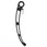 Malibu Tower Mirror Bracket Only Black 10-20
