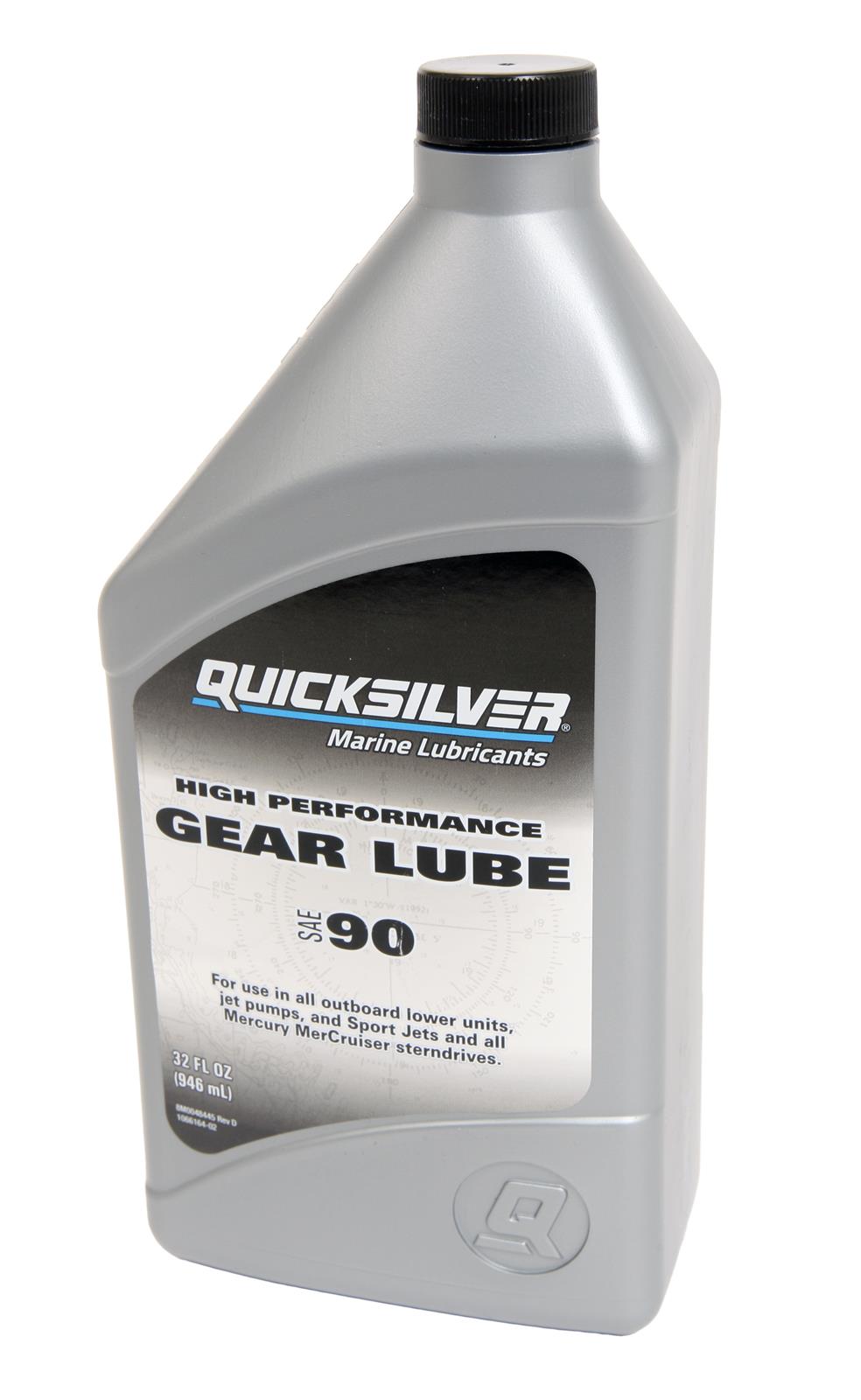Quicksilver Gear Lube HighP 90