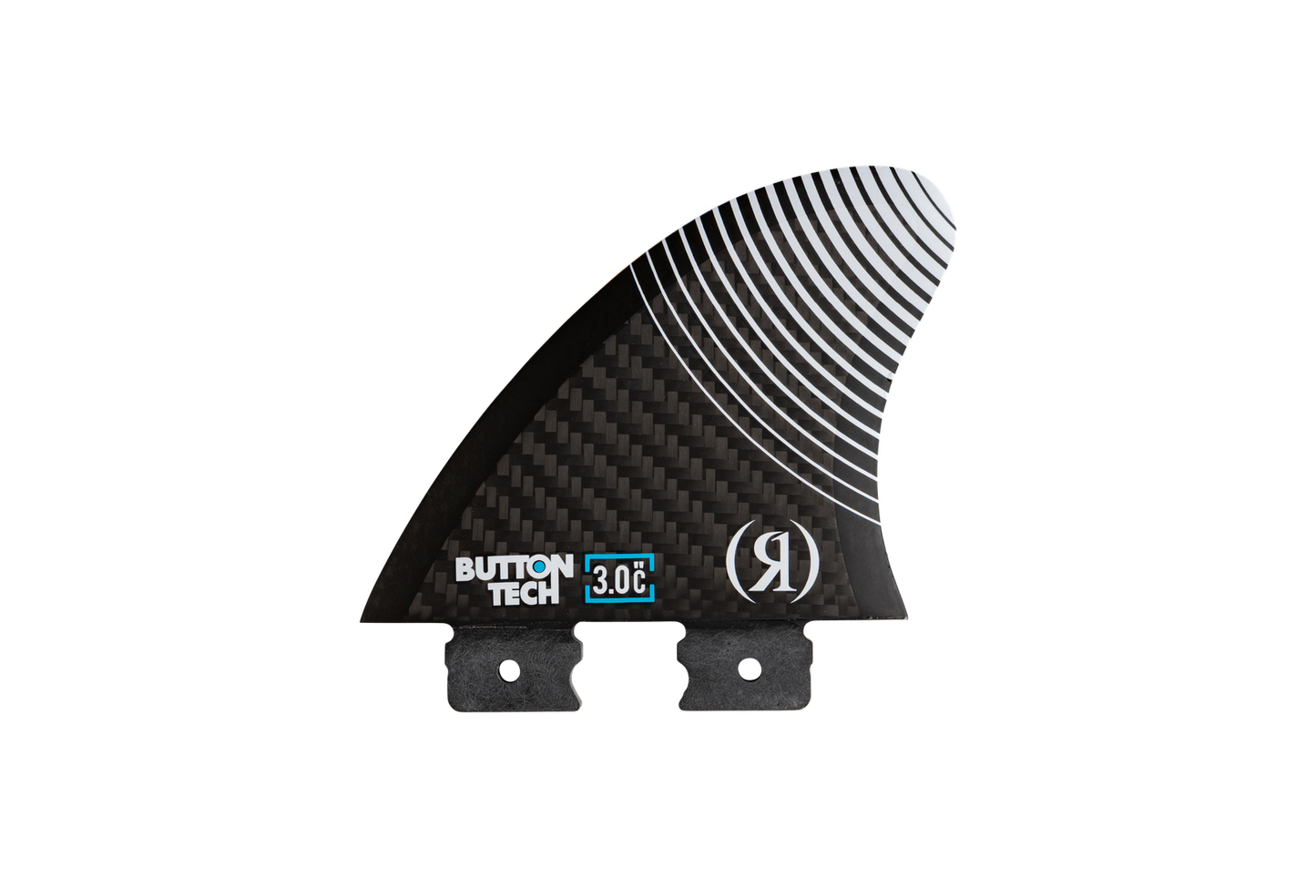 Ronix Floating Carbon Blueprint Button Fins - Center Options