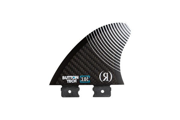 Ronix Floating Carbon Blueprint Button Fins - Center Options