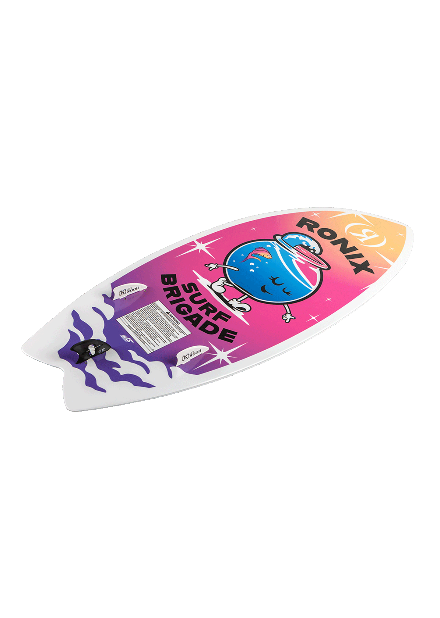 Ronix Sonic Fish 3'9" Girl's Wakesurf Board 2025