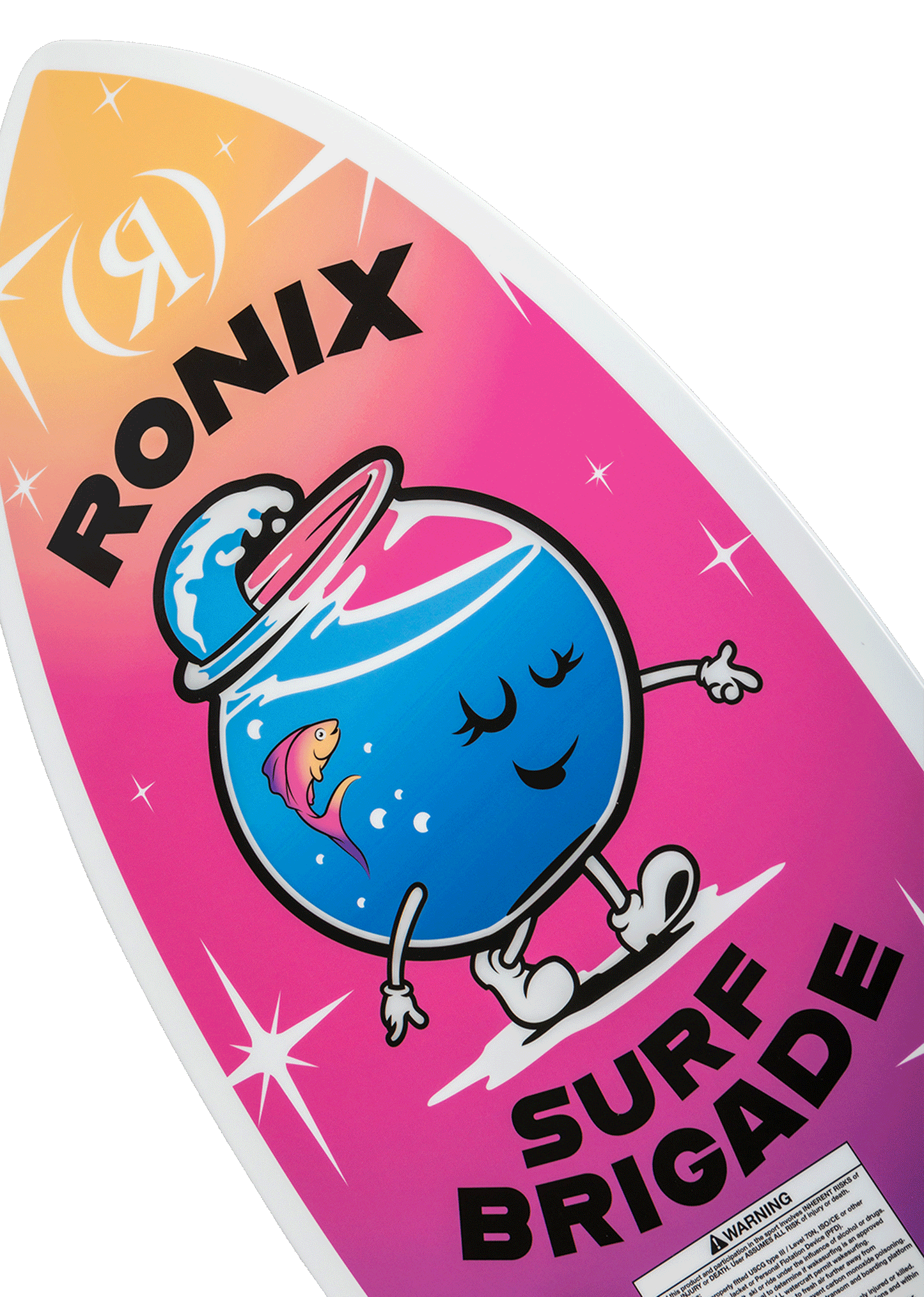 Ronix Sonic Fish 3'9" Girl's Wakesurf Board 2025