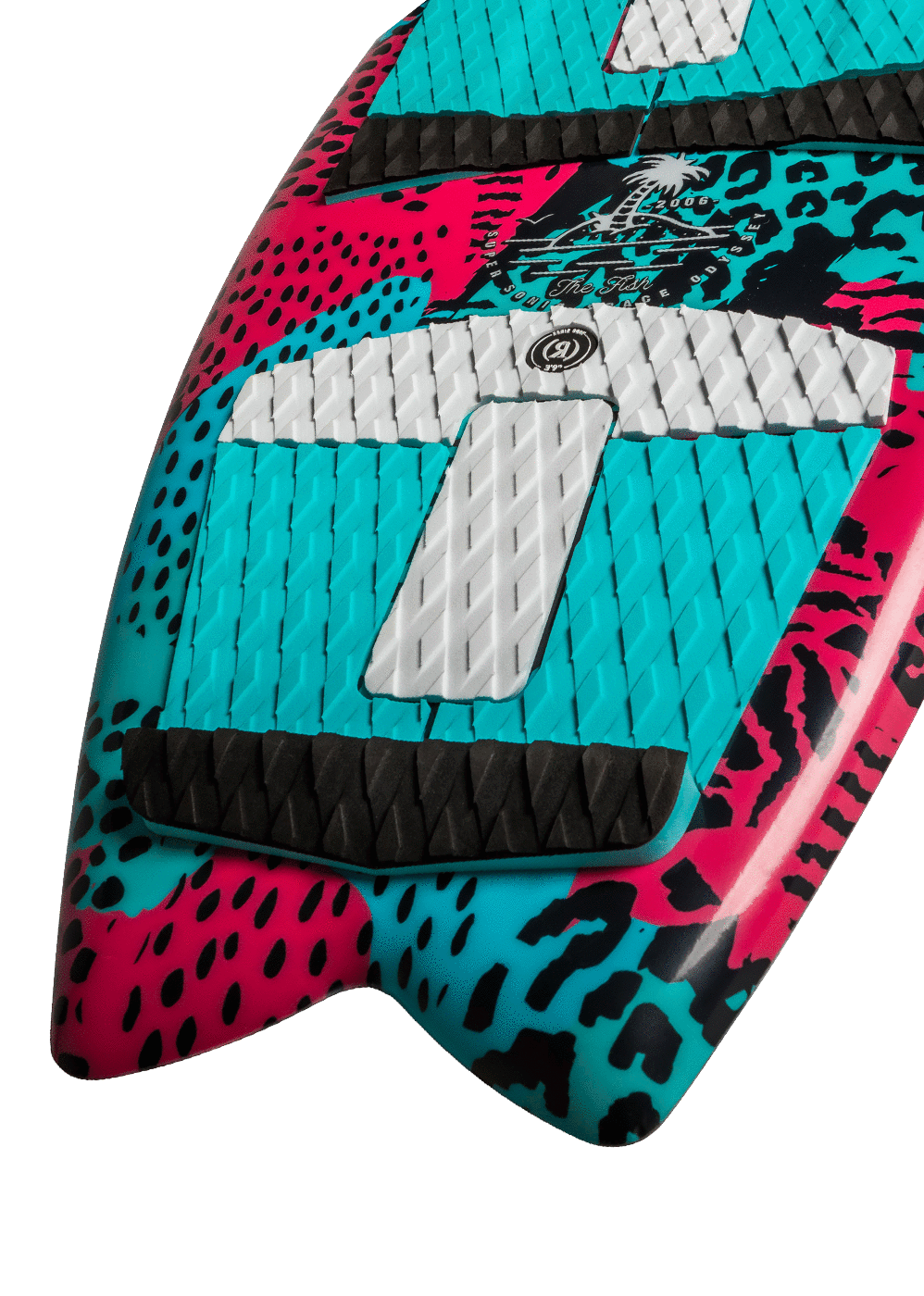 Ronix Super Sonic Space Odyssey - Girl's Fish Wakesurf Board 2024