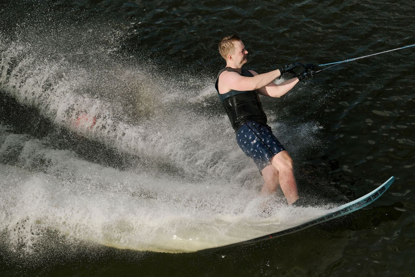 Radar Senate Graphite w/ Vector BOA - Slalom Waterski Package 2026