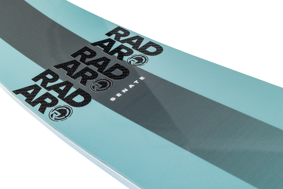 Radar Senate Graphite w/ Vector BOA - Slalom Waterski Package 2026