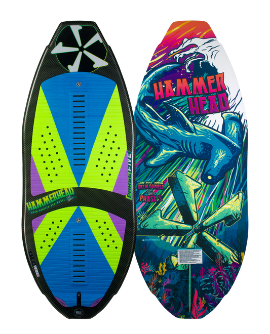 Phase 5 Hammerhead Wakesurf Board 2024