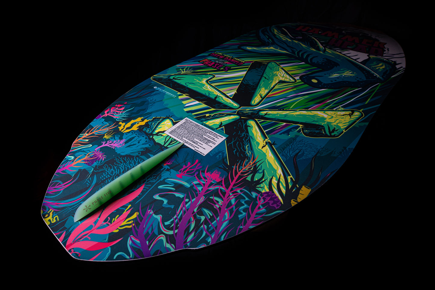 Phase 5 Hammerhead Wakesurf Board 2024