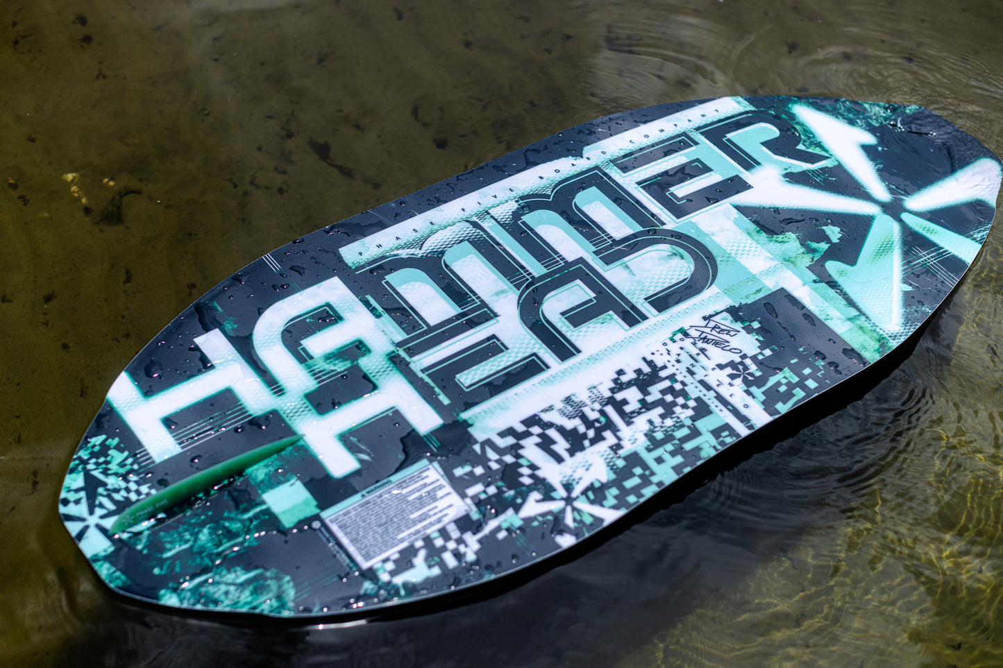 Phase 5 Hammerhead Wakesurf Board 2026
