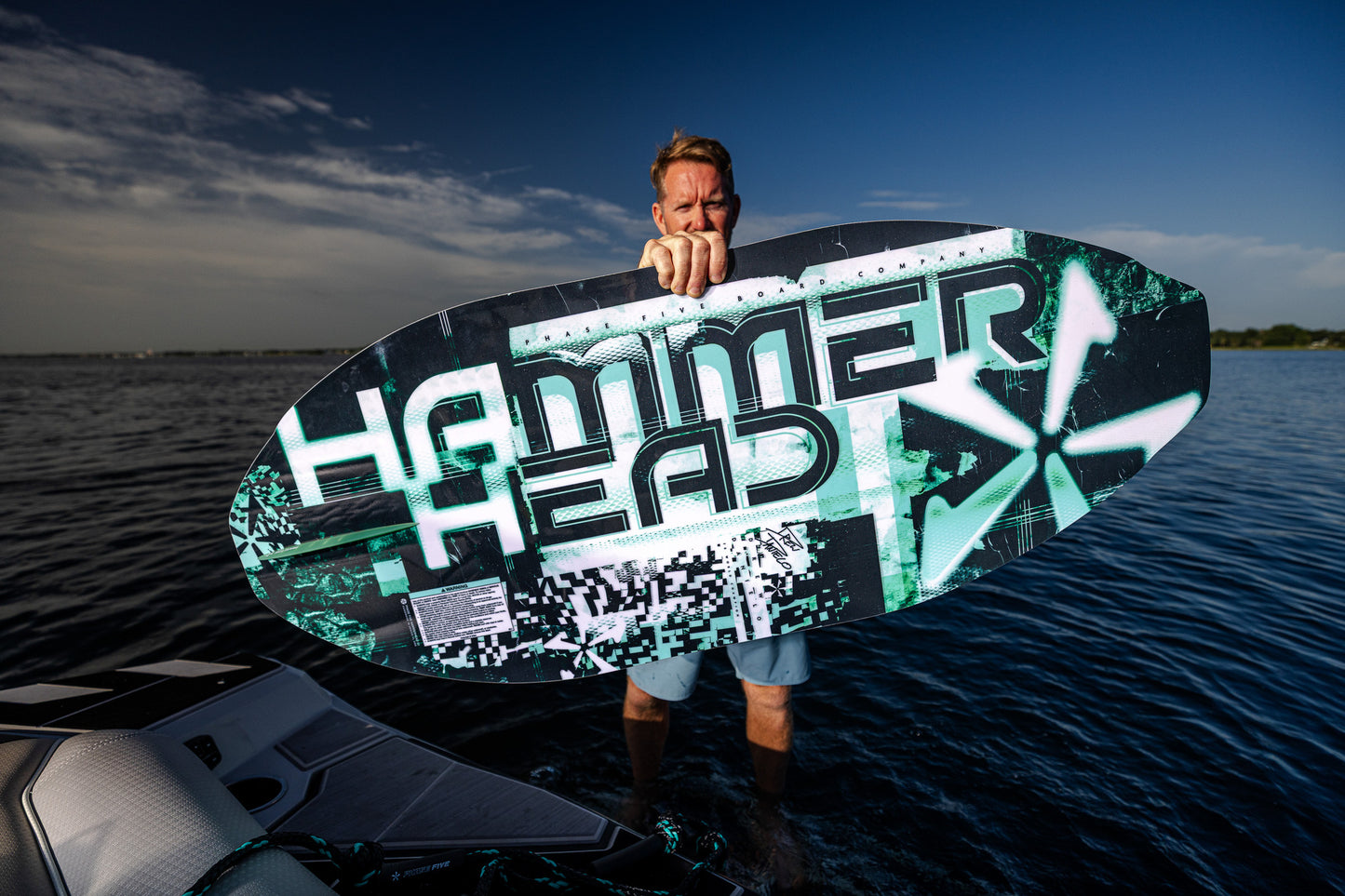 Phase 5 Hammerhead Wakesurf Board 2026