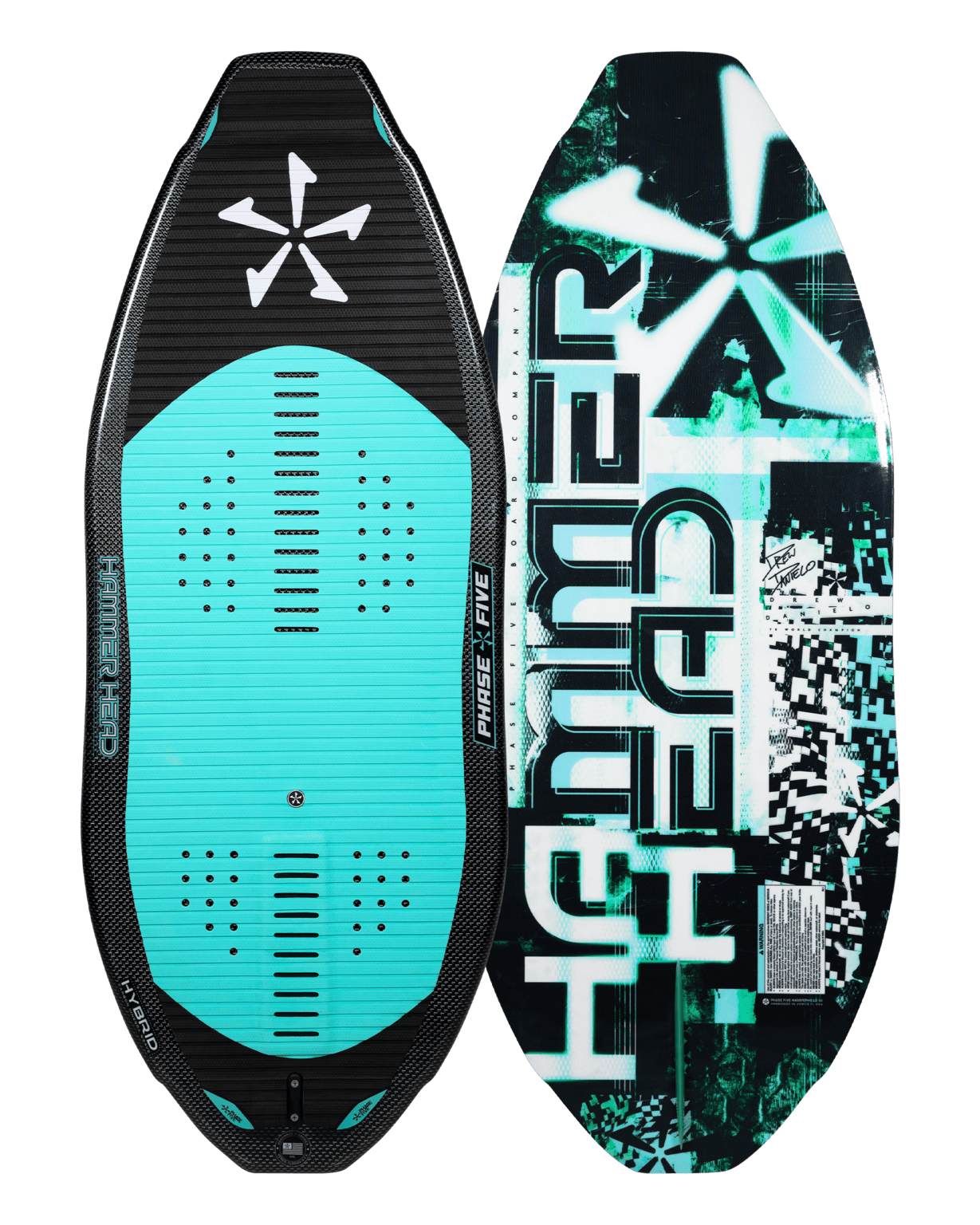 Phase 5 Hammerhead Wakesurf Board 2026