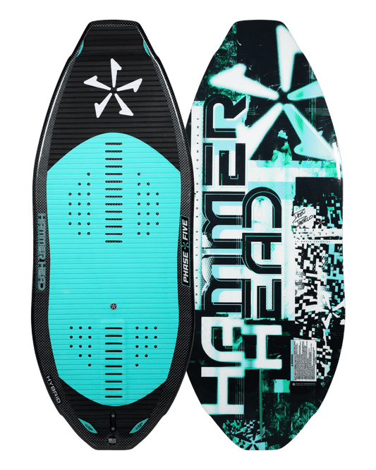 Phase 5 Hammerhead Wakesurf Board 2026
