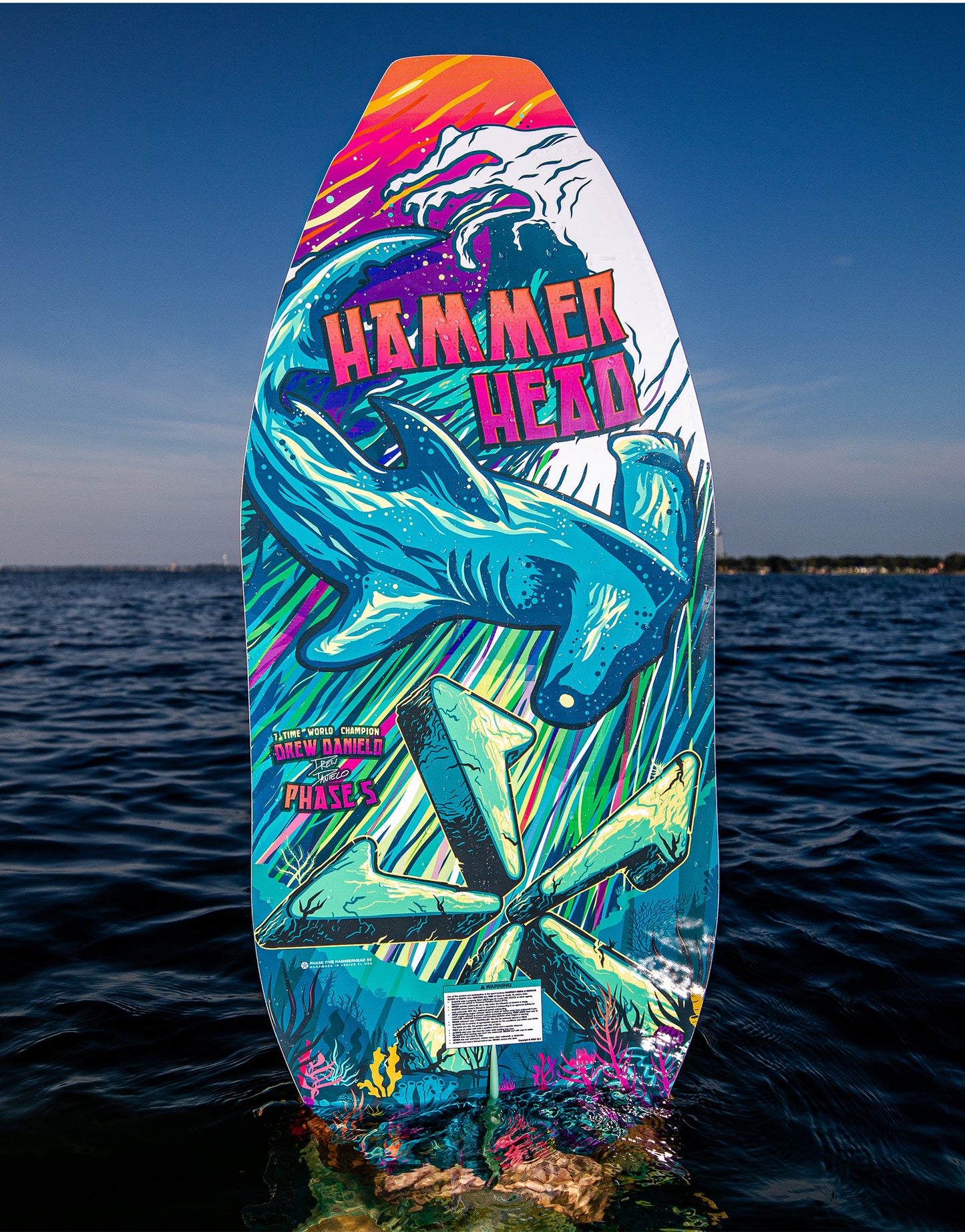 Phase 5 Hammerhead Wakesurf Board 2024