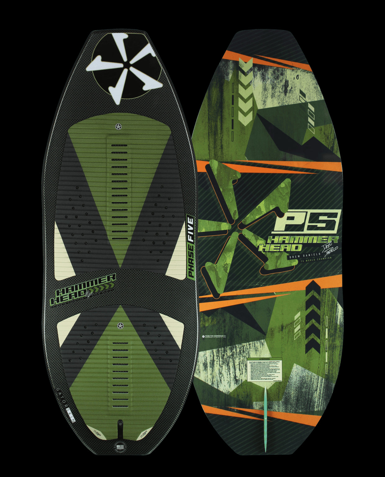 Phase Five Hammerhead Wakesurf Board