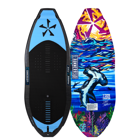 Phase 5 Hammerhead V3 Wakesurf Board 2025