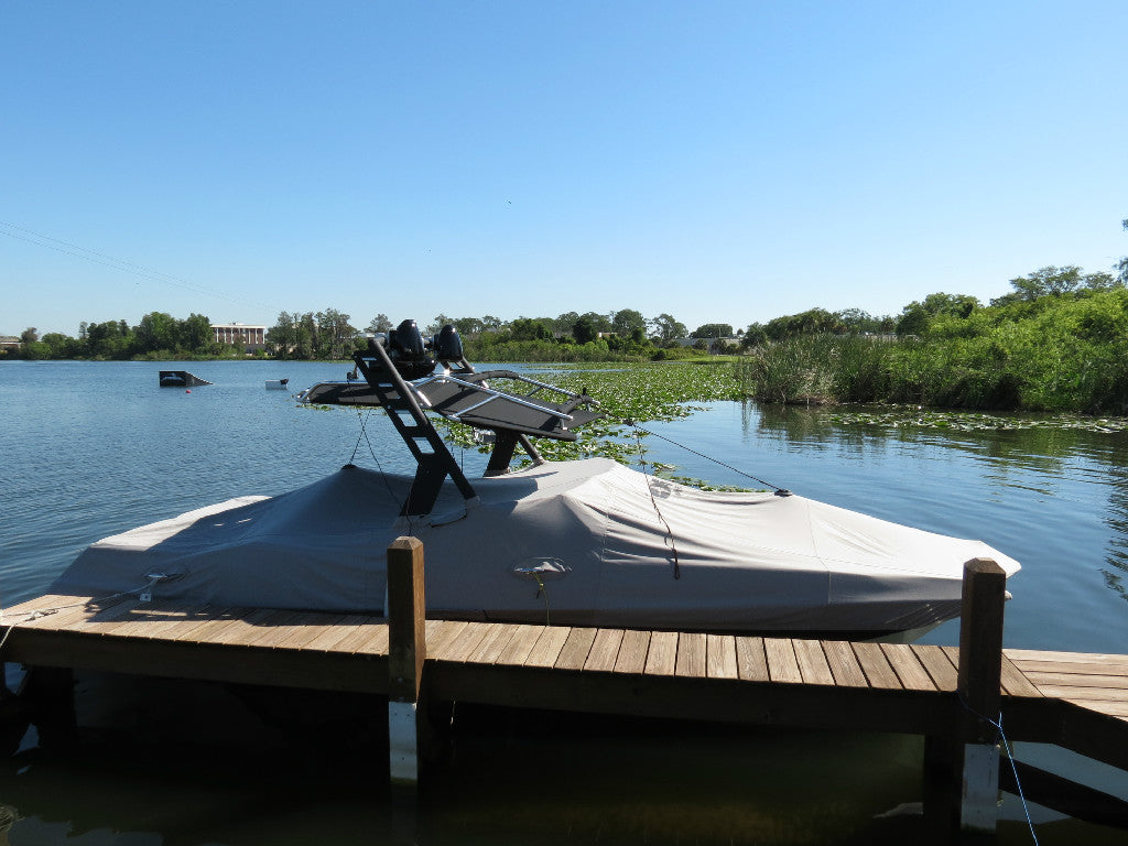 Hangtyte Boat Cover Support System