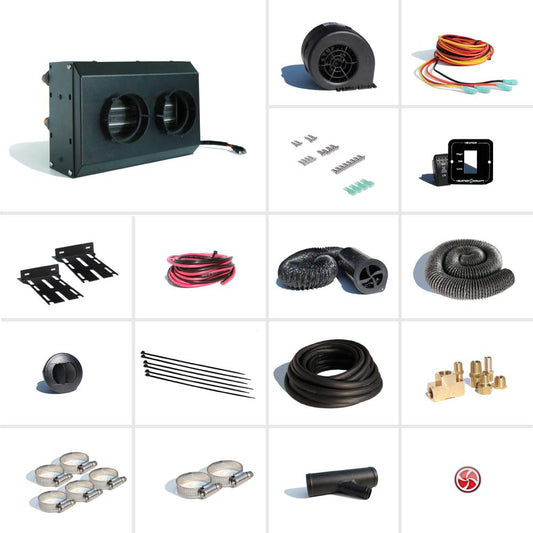 Heater Craft 200 Pro Complete Heater Kit