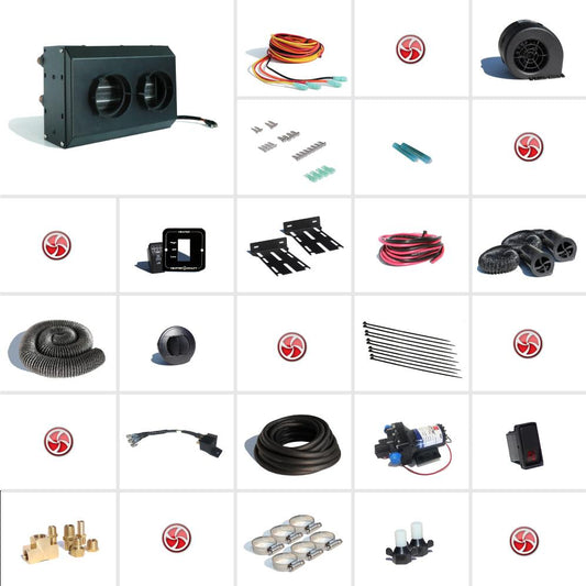 Heater Craft 200 Elite Complete Heater Kit